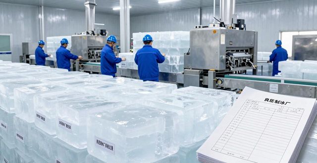 番禺降温冰块去哪买 本地制冰厂直供更划算