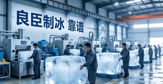番禺工业大冰块生产厂家哪里找 良臣制冰靠谱