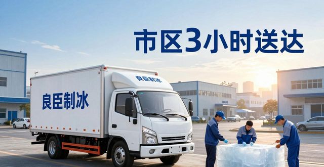 番禺工业大冰块哪里买 良臣制冰厂直供更省心