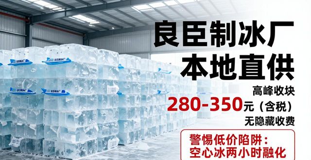 番禺降温冰块厂哪家好 良臣制冰本地直供
