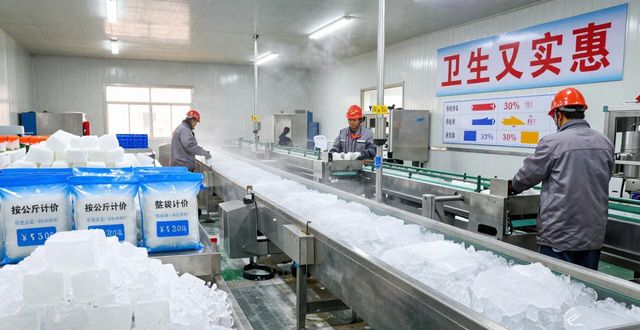 番禺食用冰哪里买 良臣制冰厂卫生又实惠