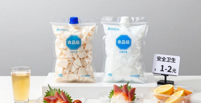 番禺食用冰多少钱一袋？看看本地行情