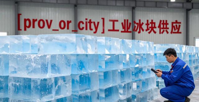 番禺工业大冰块批发旺季来了 工厂降温选哪家靠谱