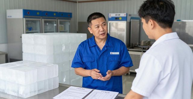 番禺冰块订购的秘密：夏天烧烤摊老板都在用的方法