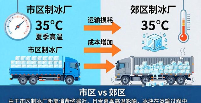 番禺工业冰块价格为何有差异 影响因素全解析