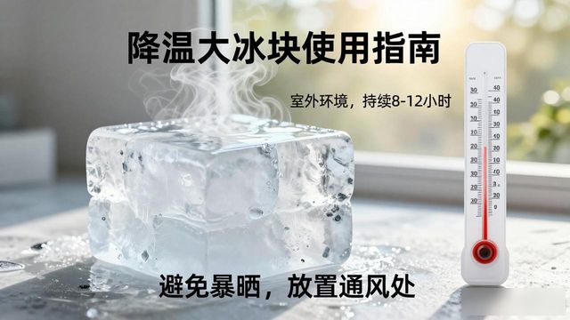 降温大冰块持续时长_番禺降温大冰块销售公司_降温大冰块效果