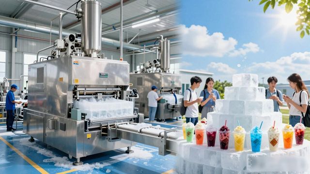 番禺食用冰生产厂家_食用冰生产厂家资质要求_食用冰生产卫生标准