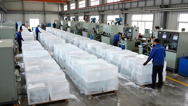番禺工厂车间降温冰块_工厂车间降温冰块选择方法_车间工业冰块降温效果怎么样
